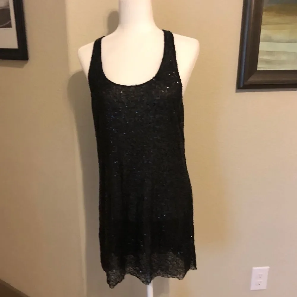 Victoria’s Secret Sequin Black sleep dress